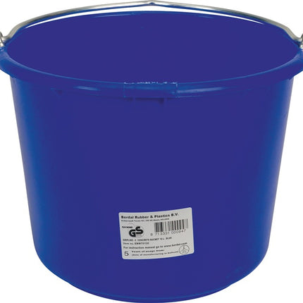 Seau de chantier GRIPLINE C ( 4000819017 ) 12 l plastique