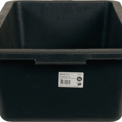 Bac polyvalent GRIPLINE-O ( 4000819021 ) 40 l noir
