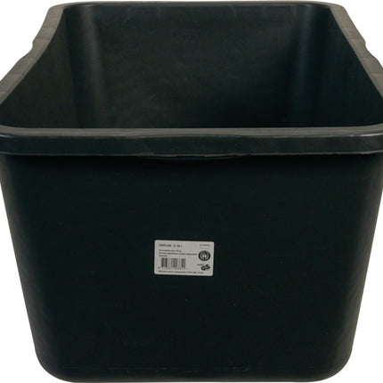 Bac à mortier GRIPLINE-D ( 4000819016 ) 90 l noir