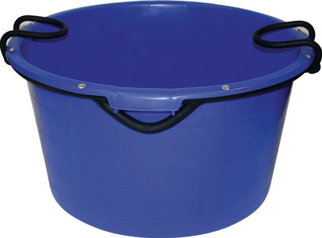 Cubo de mortero GRIPLINE C (4000819020) 90 l azul