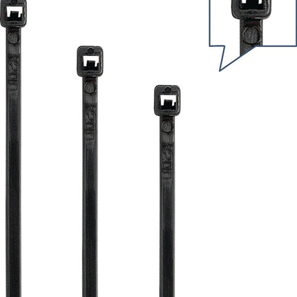 Colliers de serrage ( 4000900879 ) longueur 100 mm largeur 2,5 mm 80 N