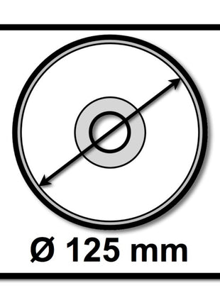 Makita B-53110 Schruppscheibe 125 mm x 22,23 mm - 50 Stück - Toolbrothers