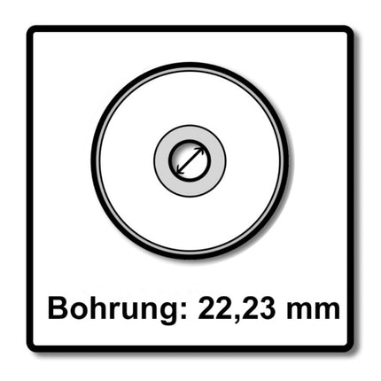 Makita B-53110 Schruppscheibe 125 mm x 22,23 mm - 100 Stück - Toolbrothers