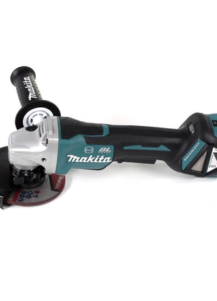 Makita DGA 517 Z Akku Winkelschleifer 18 V 125 mm Brushless Solo + 6x Schruppscheibe - ohne Akku, ohne Ladegerät - Toolbrothers