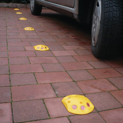 Bouton de marquage ( 9000490030 ) avec réflecteurs blancs/rouges