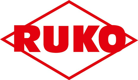 RUKO Foret hélicoïdal DIN 338 type VA ( 4000606962 ) Ø nominal 2 mm 5xD coupe à droite