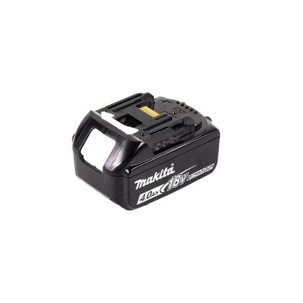 Makita DCS 552 M1 18 V Akku Metall Handkreissäge 136 mm + 1x 4,0 Ah Akku - ohne Lader + Sägeblatt und Schutzbrille - Toolbrothers