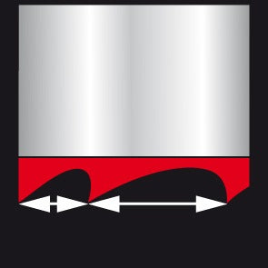 Scie cloche RUKO (8000422835) diamètre de scie 44 mm, profondeur de coupe 38 mm