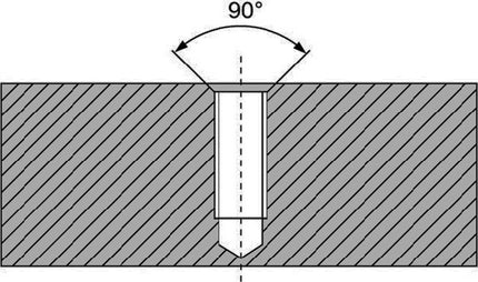 Foret étagé multi-chanfrein RUKO type N (4000601881) M5 Trou central à 90°