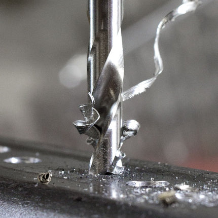 Foret hélicoïdal RUKO (8000424148) diamètre nominal 10 mm 3xD coupe à droite longueur en spirale 43 mm