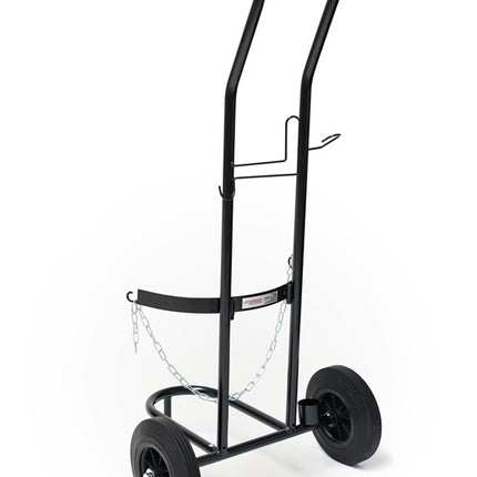 Chariot de transport de bouteilles Rothenberger Industrial ( 9000443080 ) L485xl500xH1020mm pour bouteille de propane de 5-11 kg