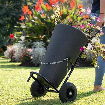 Chariot de transport de bouteilles Rothenberger Industrial ( 9000443080 ) L485xl500xH1020mm pour bouteille de propane de 5-11 kg