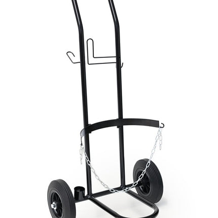 Chariot de transport de bouteilles Rothenberger Industrial ( 9000443080 ) L485xl500xH1020mm pour bouteille de propane de 5-11 kg