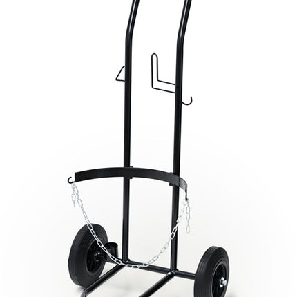 Chariot de transport de bouteilles Rothenberger Industrial ( 9000443080 ) L485xl500xH1020mm pour bouteille de propane de 5-11 kg