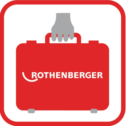 Rothenberger Expander ROLOCK(R) Expander Power Torque ( 4000781121 ) Têtes d'expansion jusqu'à 42 mm (1 3/4″)