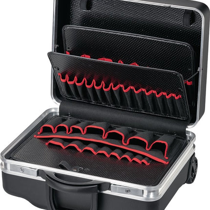 Parat Valise coque CLASSIC KingSize Roll neo Safe ( 4000872003 ) Intérieur-L470xP210xH360mm Aluminium