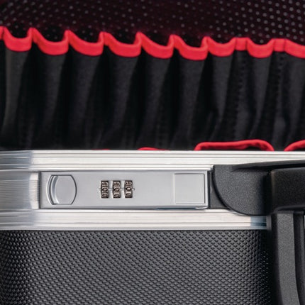 Parat Valise coque CLASSIC KingSize Roll neo Safe ( 4000872003 ) Intérieur-L470xP210xH360mm Aluminium