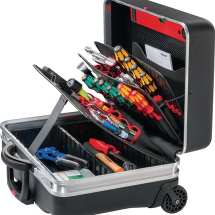 Parat Valise coque CLASSIC KingSize Roll neo Safe CP-7 ( 4000872008 ) Intérieur-L470xP210xH360mm Aluminium