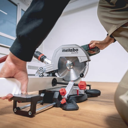 Metabo Scie à onglet KS 216 M Set ( 4682108017 ) 120 x 60 mm 216 x 30 mm