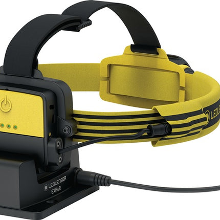 Ledlenser Lampe frontale à LED EXH6R ( 4000877194 ) 3,7 V 1900 mAH