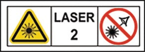 Laserliner Laser à lignes croisées PocketCross-Laser 2G ( 4000858099 ) ± 3,5 ° ± 0,3 mm/m