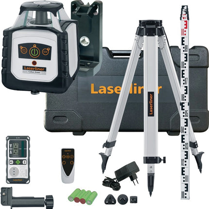 Laserliner Laser rotatif Cubus G 210 S ( 4000858102 ) max. 200 m ± 4 °