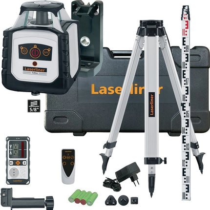 Laserliner laser rotatif Cubus 210 S ( 4000858101 ) max. 200 m ± 4 °