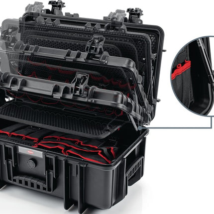 Knipex mallette à outils Robust26 ( 4000794432 ) L550xP350xH225mm