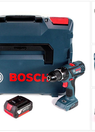 Bosch GSB 18 V-28 Professional 18 V Li-Ion Akku Schlagbohrschrauber in L-Boxx + 1 x 3,0 Ah Akku - ohne Ladegerät - Toolbrothers