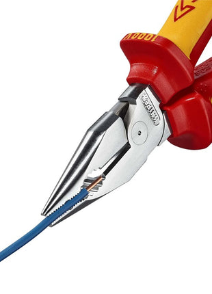 Pince combinée pointue Knipex ( 8002875246 ) longueur 185 mm chromée VDE