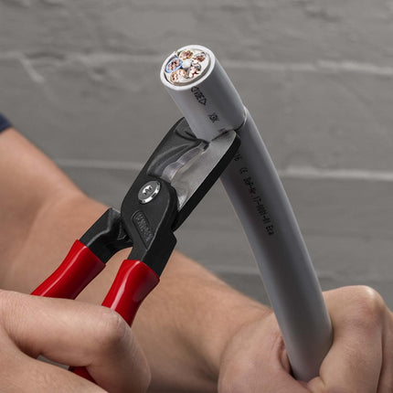 Knipex coupe-câbles StepCut XL ( 8004039101 ) longueur 225 mm revêtement plastique