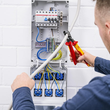 Knipex coupe-câbles StepCut XL ( 8004039101 ) longueur 225 mm revêtement plastique