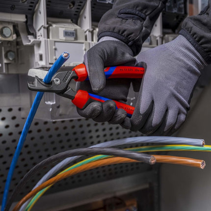 Knipex coupe-câbles StepCut XL ( 8004039102 ) longueur 225 mm poignée confort