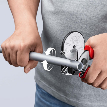 Knipex coupe-tubes ( 8002875215 ) pour tubes Ø 26 mm