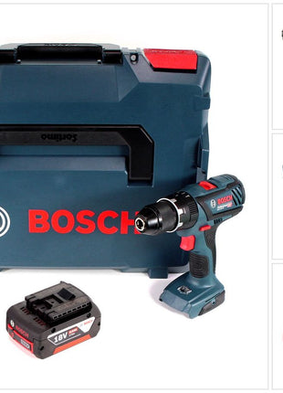 Bosch GSB 18 V-28 Professional 18 V Li-Ion Akku Schlagbohrschrauber in L-Boxx + 1 x 5,0 Ah Akku - ohne Ladegerät - Toolbrothers