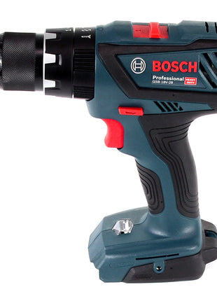 Bosch GSB 18 V-28 Professional 18 V Li-Ion Akku Schlagbohrschrauber in L-Boxx + 1 x 6,0 Ah Akku - ohne Ladegerät - Toolbrothers