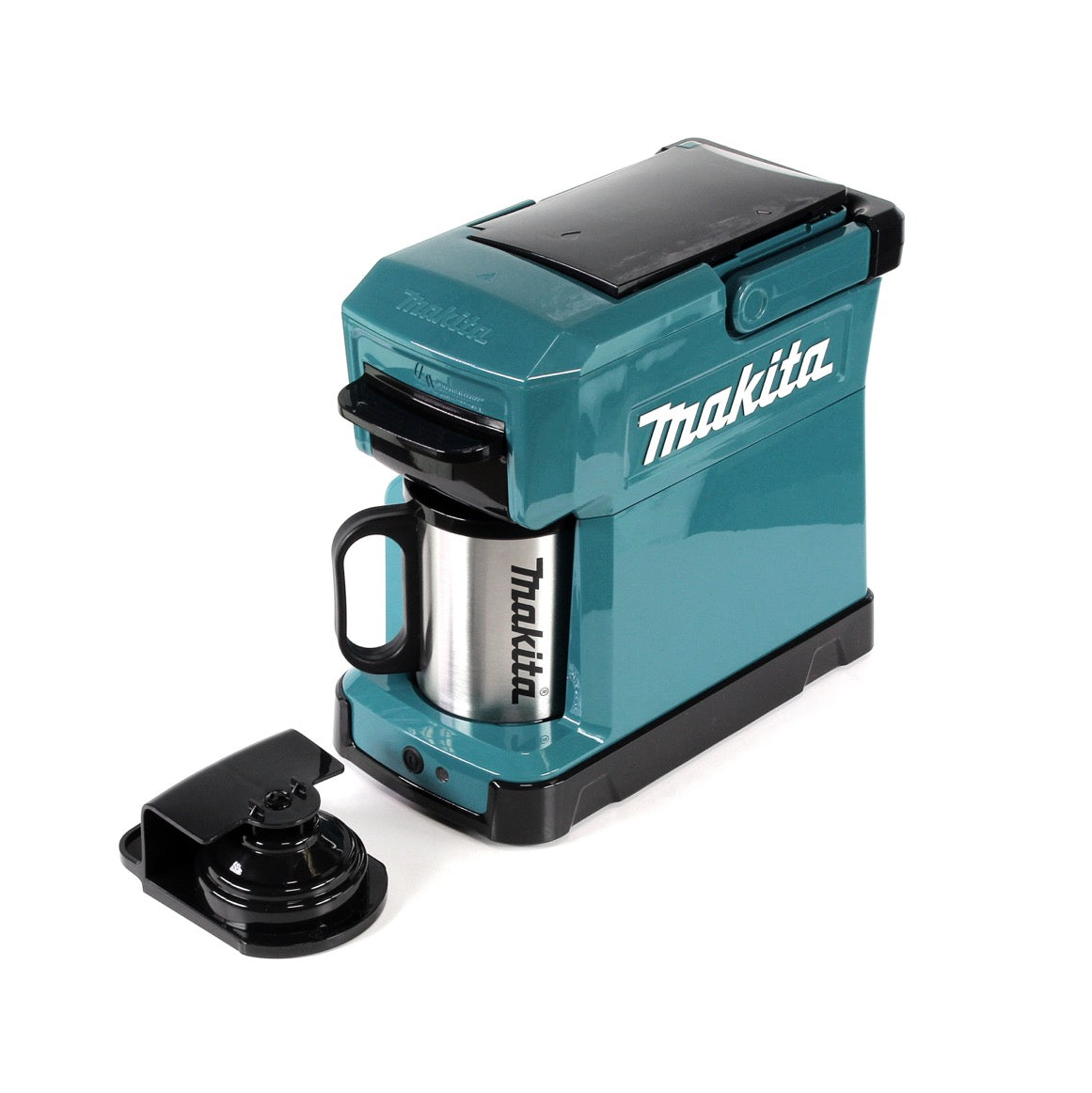 Makita DCM 501 Z Machine à café sans fil, portable - sans Accessoires, sans Batterie ni Chargeur