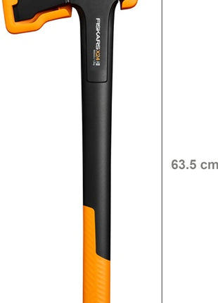 Fiskars Hache universelle X24-M ( 4000819594 ) Longueur 600 mm Longueur du manche 520 mm