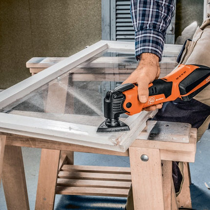 Feuille abrasive adhésive Fein (8000379776) non perforée, grain 80