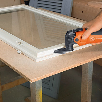 Feuille abrasive adhésive Fein (8000381242) non perforée, grain 60