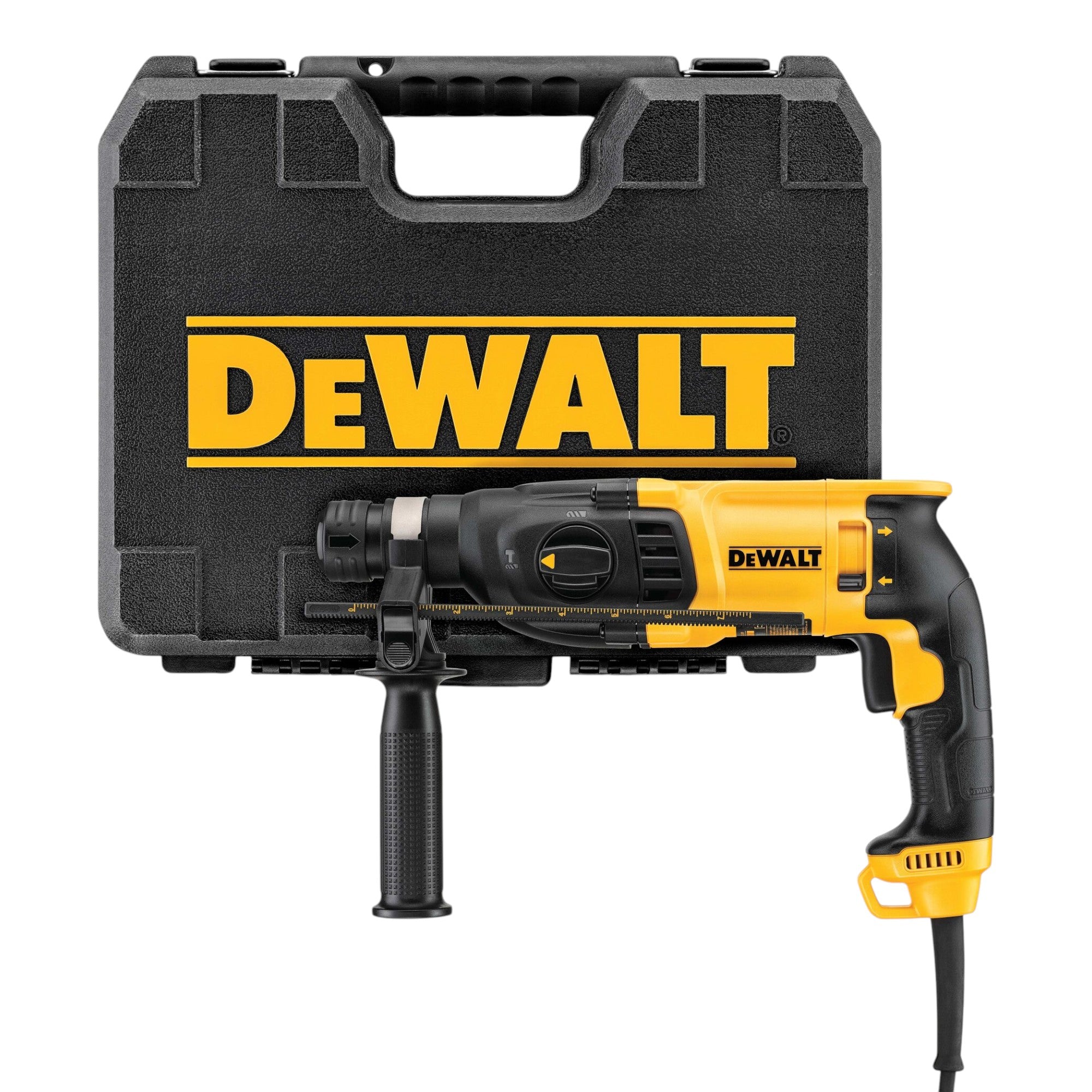 DeWalt D 25133 K Kombihammer 800 Watt 2 6 J SDS plus TSTAK 0 - toolbrothers