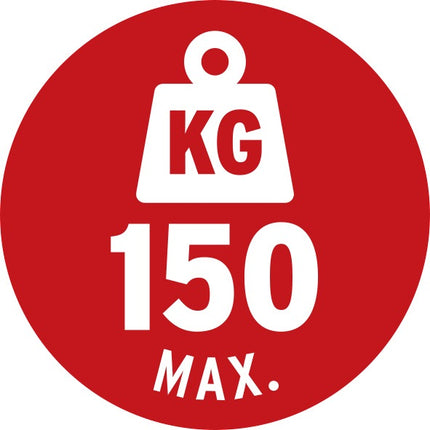 Brennenstuhl Chevalet de sciage MB 150S ( 4000815588 ) Largeur 81 x hauteur 790 x profondeur 850 mm galvanisé