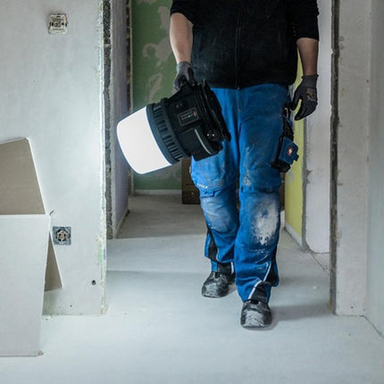 Brennenstuhl Projecteur de chantier hybride à LED 12050 MH ( 8002643423 ) 100 W 12000 lm IP54