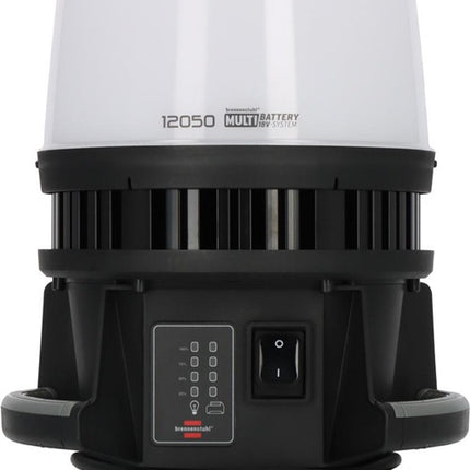 Brennenstuhl Projecteur de chantier hybride à LED 12050 MH ( 8002643423 ) 100 W 12000 lm IP54