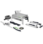 Festool CS 50 EBG PRECISIO Tischzugsäge 1200W 190 mm ( 574765 ) + Sägeblatt W + Zubehör - Toolbrothers