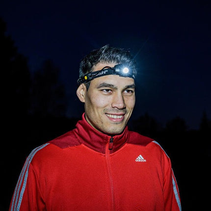 Brennenstuhl LED lampe de tête KL 100 ( 4000873109 ) pour piles 2xAA Mignon