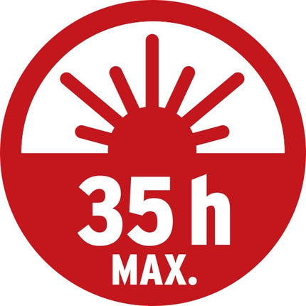 Brennenstuhl LED lampe de tête KL 100 ( 4000873109 ) pour piles 2xAA Mignon