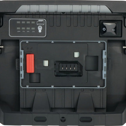 Brennenstuhl Projecteur de chantier LED rechargeable 3000 MA ( 8002643421 ) 30 W 3150 lm 18 V IP65