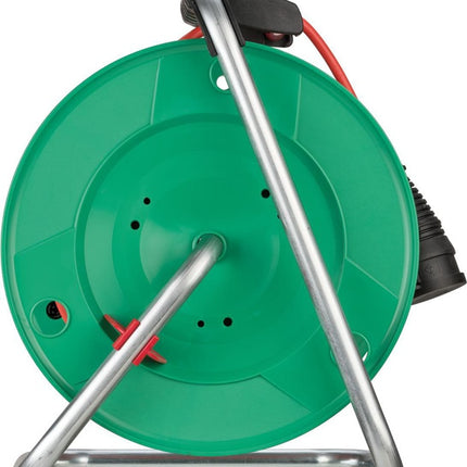 Brennenstuhl Enrouleur de câble de jardin Garant G ( 8000808984 ) 38 + 2 m PVC 3 x 1,5 mm² plastique IP44