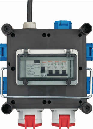 Brennenstuhl Distributeur de courant ( 8000337886 ) Fiche 400V/16 A